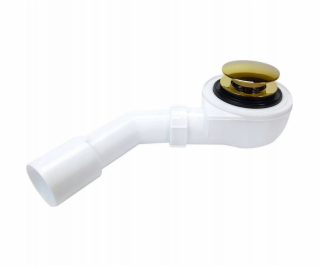 Tycner Sprchový sifon Instadrain 50 mm nízký, čištění sho...