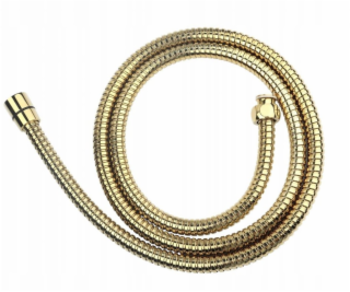 Zucchetti Sprchová hadice Stinnea 150 cm, zlatá 2565