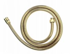 Zucchetti Sprchová hadice Stinnea 150 cm, zlatá 2565
