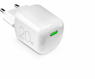 Puro MiniPro USB-C 20 W balta - Ladetajs
