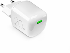 Puro MiniPro USB-C 20 W balta - Ladetajs