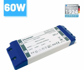 Blaupunkt LED pásek Blaupunkt LED napájecí zdroj 12V 60W ...
