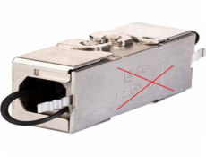 Metz Connect GmbH METZ CONNECT BTR Kabelový spojovač třídy EA Cat.6A 180