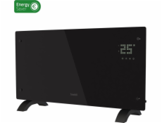 Avanca International BV Skleněný konvekční ohřívač Hombli 2000W černý