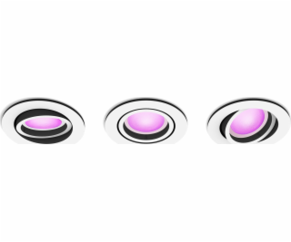 Philips Philips Hue White&Col. Amb.Centura Einbausp 3flg ...