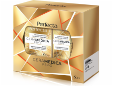 DAX Dárková sada PERFECTA Ceramedica Pep-3 (60+ denní a noční krém + krém na oči a víčka)
