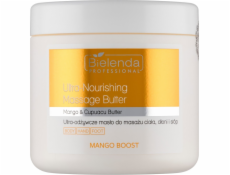 Bielenda Professional Mango Boost ultra výživné masážní máslo na ruce a nohy 500 ml
