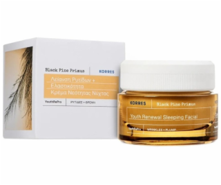 Korres Noční krém s příchutí černé borovice Primus 40ml