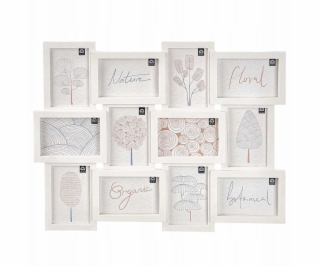 Giftdecor Multirámeček pro 12 fotografií, 10×15 cm