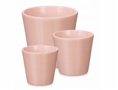 Ibergarden Sada kónických květináčů O 14, 17, 22 cm