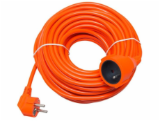 Blow 98-756# Prodlužovací kabel pr-160 1 zásuvka s uzemněním 20 m oranžová (3x1,5 mm)