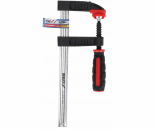 Dedra Tesařská svěrka F 800x120mm, rukojeť ze 2 materiálů