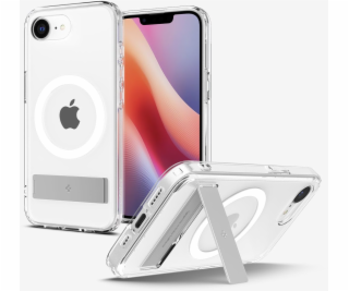 Spigen Ultra Hybrid S MagSafe, čirý bílý - iPhone 16e