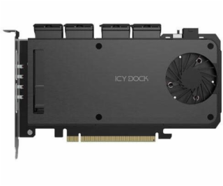 Icy Dock ExpressSlot Slide MB204MP-B (černá)