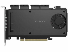 Icy Dock ExpressSlot Slide MB204MP-B (černá)