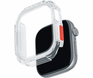 SKINARMA Pouzdro Atom pro Apple Watch 42mm s motivem mraz...