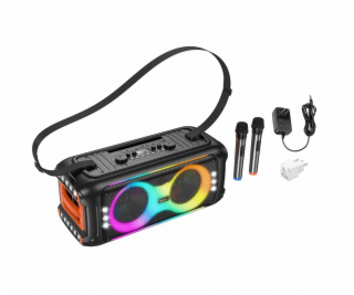 Hoco Karaoke sada bezdrátový reproduktor + 2 x bezdrátový...