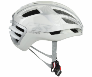 Casco PŘILBA SPEEDairo2 bílo-stříbrná, velikost 52-56