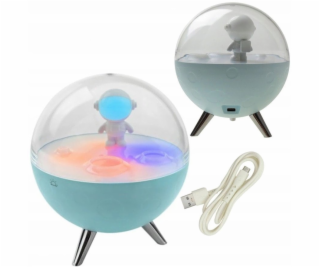 TECKIN MARYINA LED NOČNÍ LAMPA MĚSÍČNĚ MODRÁ - MW61056