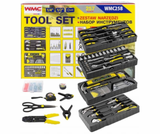 Upominkarnia Sada nářadí 257 dílů.