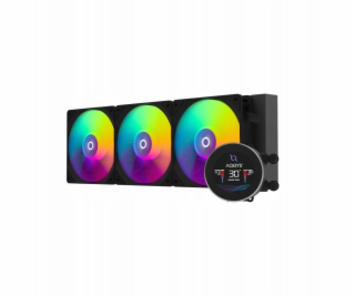 AQIRYS Chladič procesoru AiO HYDRA 360 černý
