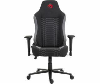 Marvo Křeslo KAHN černé a šedé