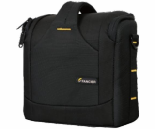 Fancier Černá brašna na fotoaparát Bee 50