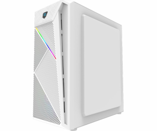 AQIRYS Bílá počítačová skříň BELLATRIX PRO
