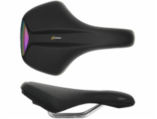 Selle Royal Sedlo SELLEROYAL VIVO ATHLETIC 45st. gelový, reflexní, unisex, 375 g