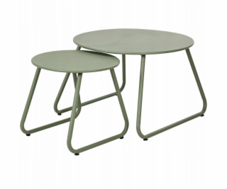 Home Styling Collection Sada kovových konferenčních stolk...