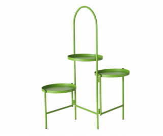 Ambiance Kovový třípatrový stojan na květiny MARETA, výšk...