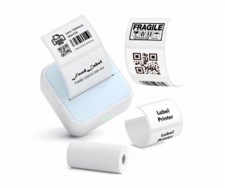 LoveInstant Bluetooth termální tiskárna pro fotografie, s...