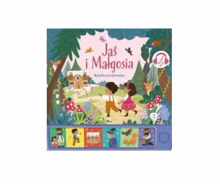 Bkids Prostorová kniha. Poslouchám pohádky. Jeníček a Mař...