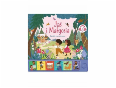 Bkids Prostorová kniha. Poslouchám pohádky. Jeníček a Mařenka