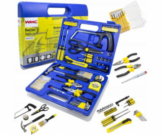 WMC SADA NÁŘADÍ, POUZDRO S KLÍČI, 54 5 EL, DÁRKOVÁ