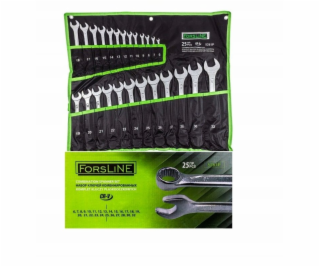 Geko Sada 25 otevřených klíčů. (6–32 mm)