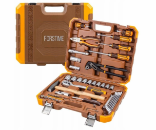 Forcekraft Sada nářadí 1/2 a 1/4, 60 dílů. (6stranný) (7–...