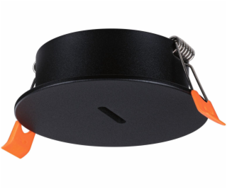 Paulmann Zapuštěný kryt systému ULine 85 mm černý / hliník