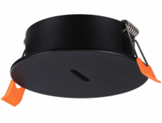 Paulmann Zapuštěný kryt systému ULine 85 mm černý / hliník