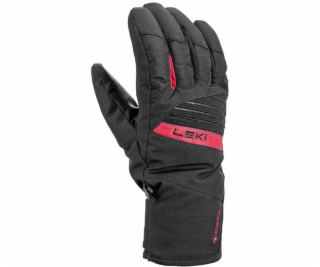 Leki Rukavice Space GTX černo-červené 9.0