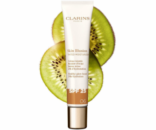 Clarins Skin Illusion tónovací hydratační krém SPF25 06 4...
