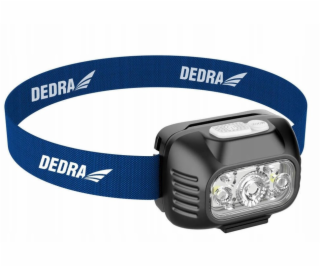 Dedra ČELOVÁ SVĚTLOMET 650 LM 1800 MAH