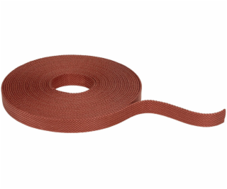 Paulmann Vodivá páska Uline 10m 48V terakotová tkanina/měď