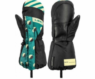 Leki GLOVES Little Paw Mitt Long zelené 4.0