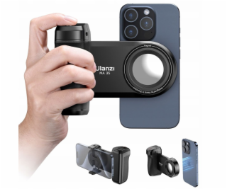 Ulanzi Magnetický držák MagSafe + dálkové ovládání 1/4 IS...