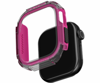 SKINARMA Pouzdro Atom pro Apple Watch 42mm s motivem půlnoci