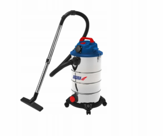 Dedra Mokro-suchý vysavač 1400W 30L kovová teleskopická t...