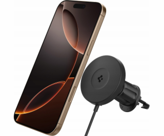 NoName Nabíječka do auta Spigen OneTap Pro 4 MagSafe, čer...