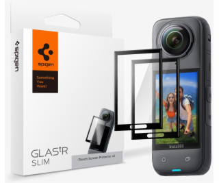 Spigen Glass tR SLIM S2P, černé - Insta 360 X4