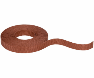 Paulmann Vodivá páska Uline 5m 48V terakotová tkanina/měď